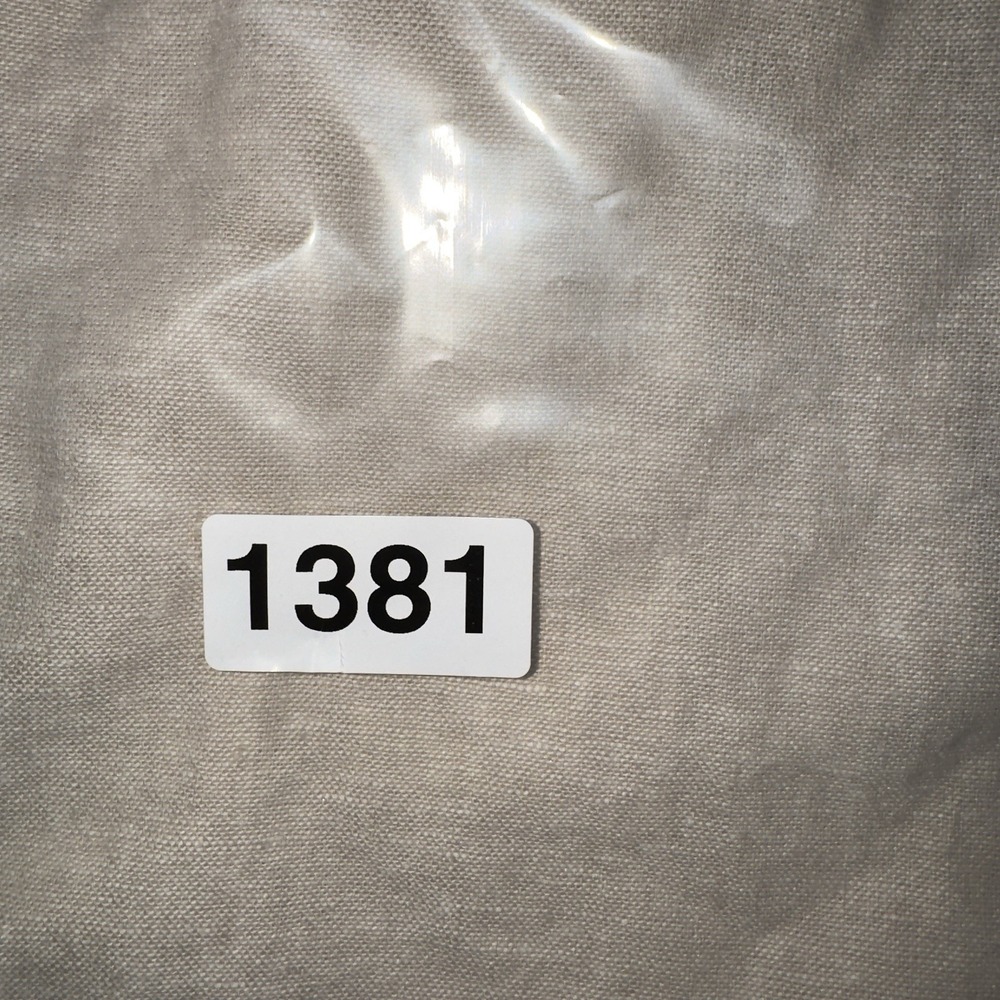 Old Navy Pants Mens 34x32 Beige 90s Straight Linen Blend Chino New Flat Front - Picture 12 of 12